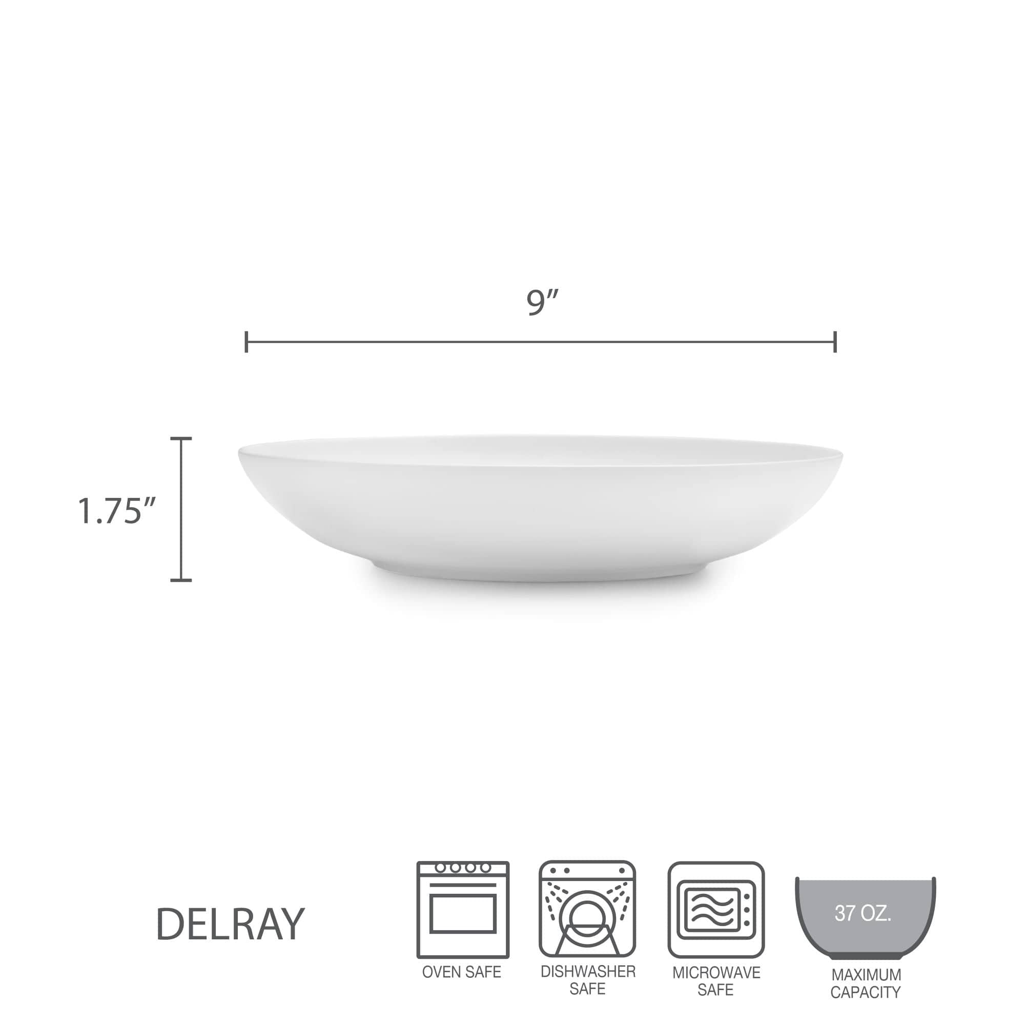 Delray Set of 4 Pasta Bowls