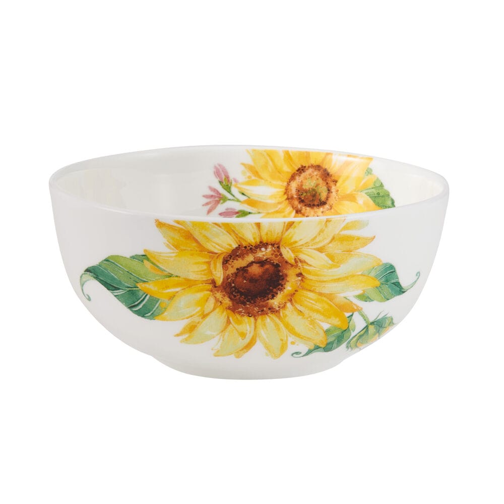 Sunflower 16 Piece Dinnerware Set, Service for 4