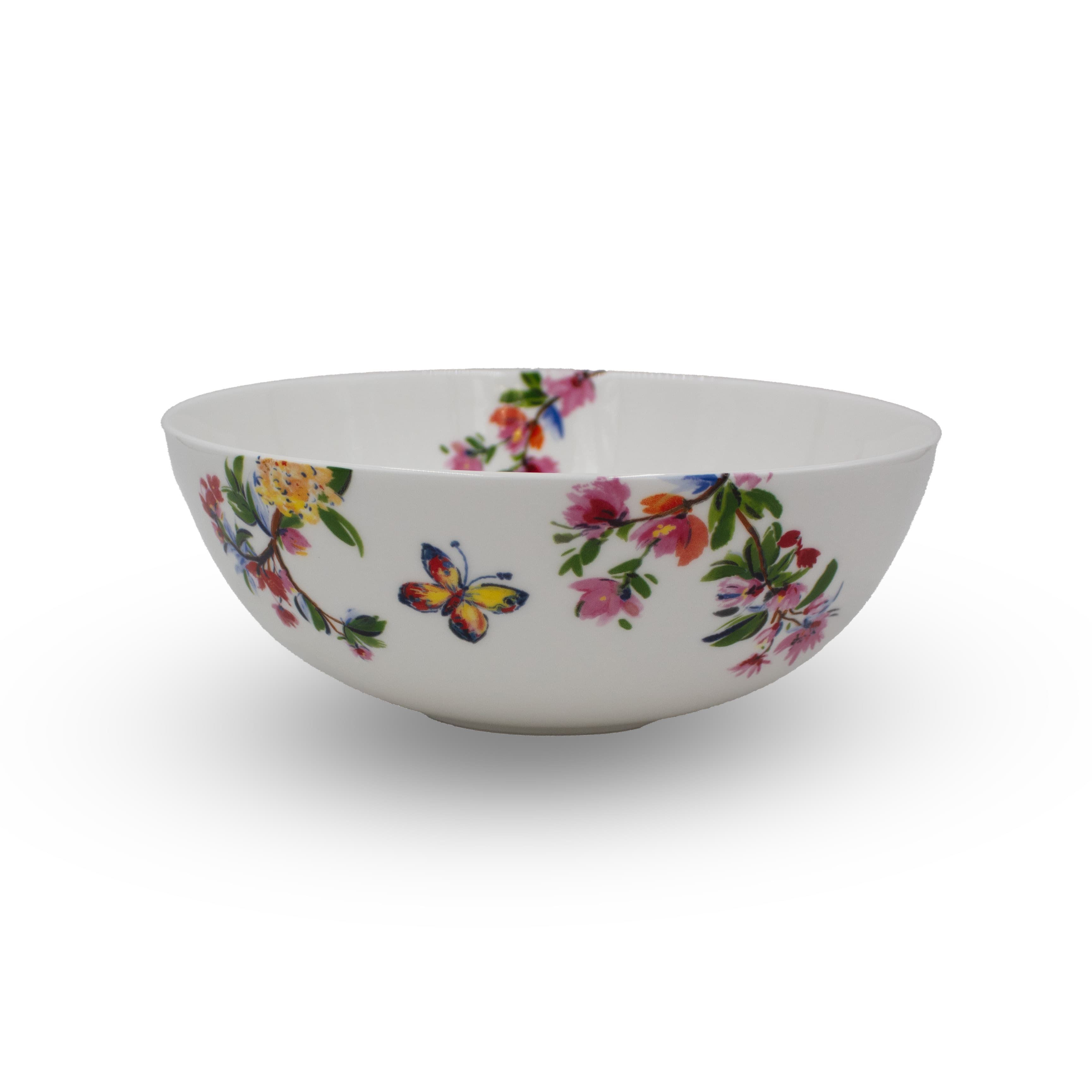 Butterfly Garden Serve Bowl