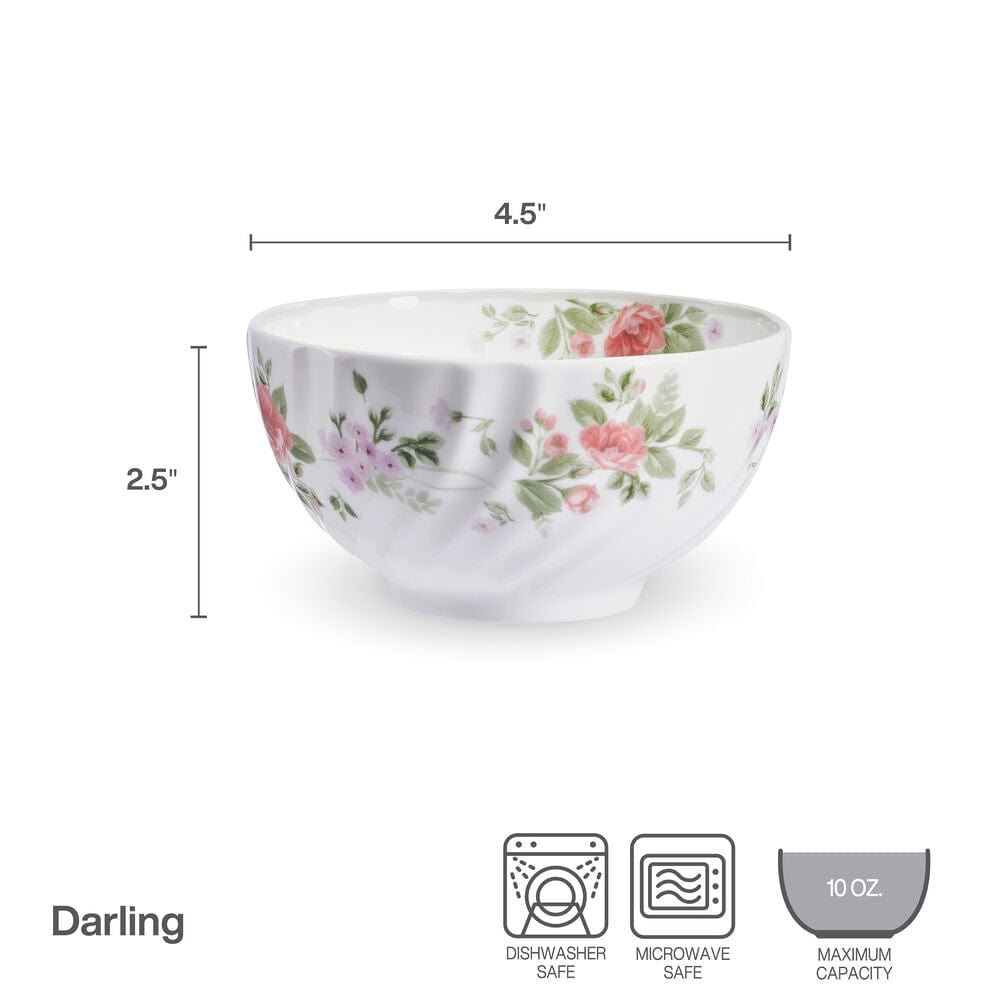Darling Set of 4 Fruit Bowls