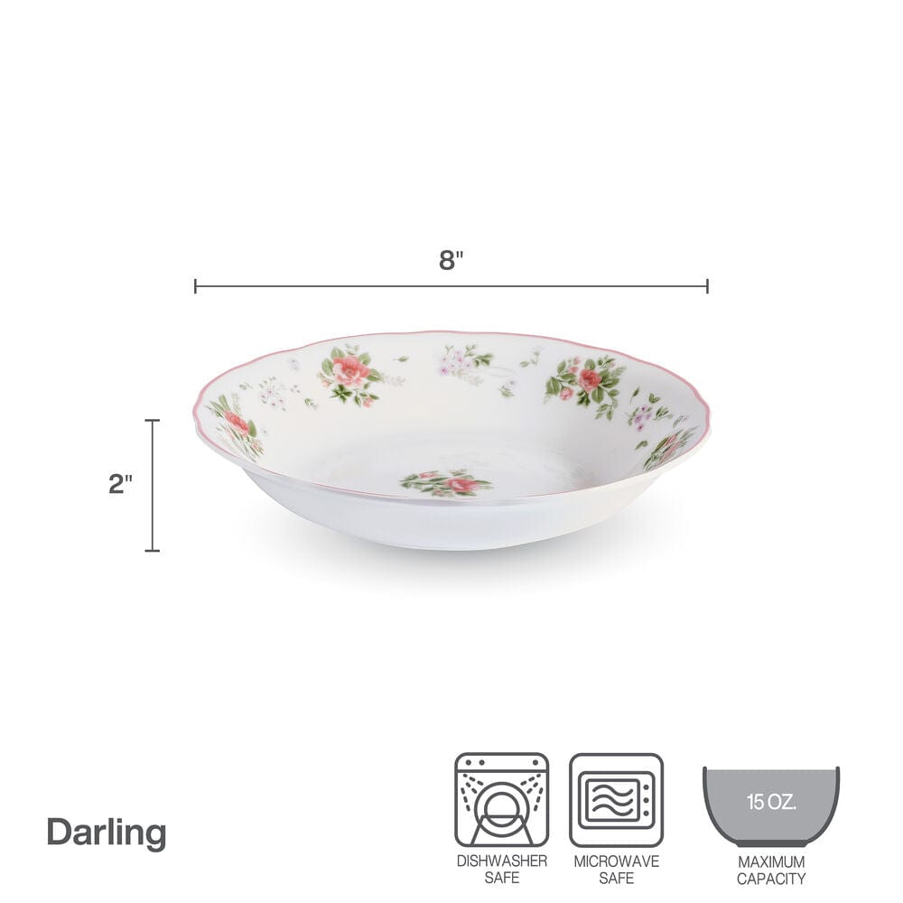 Darling Set of 4 Pasta Bowls