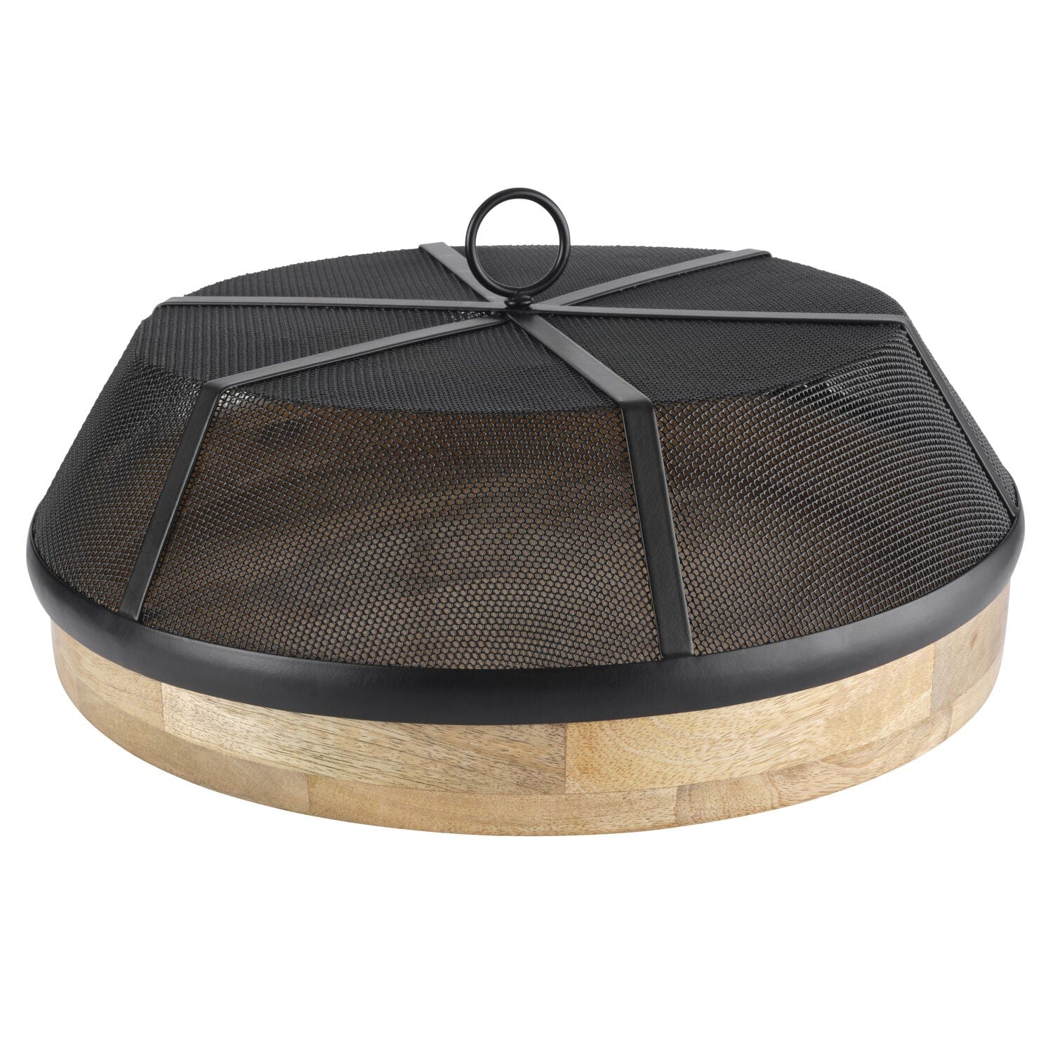 Lazy Susan Serve Tray with Cover