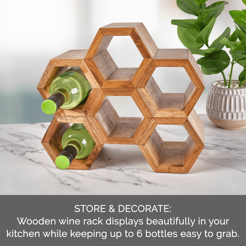 Amara 6 Bottle Wine Rack