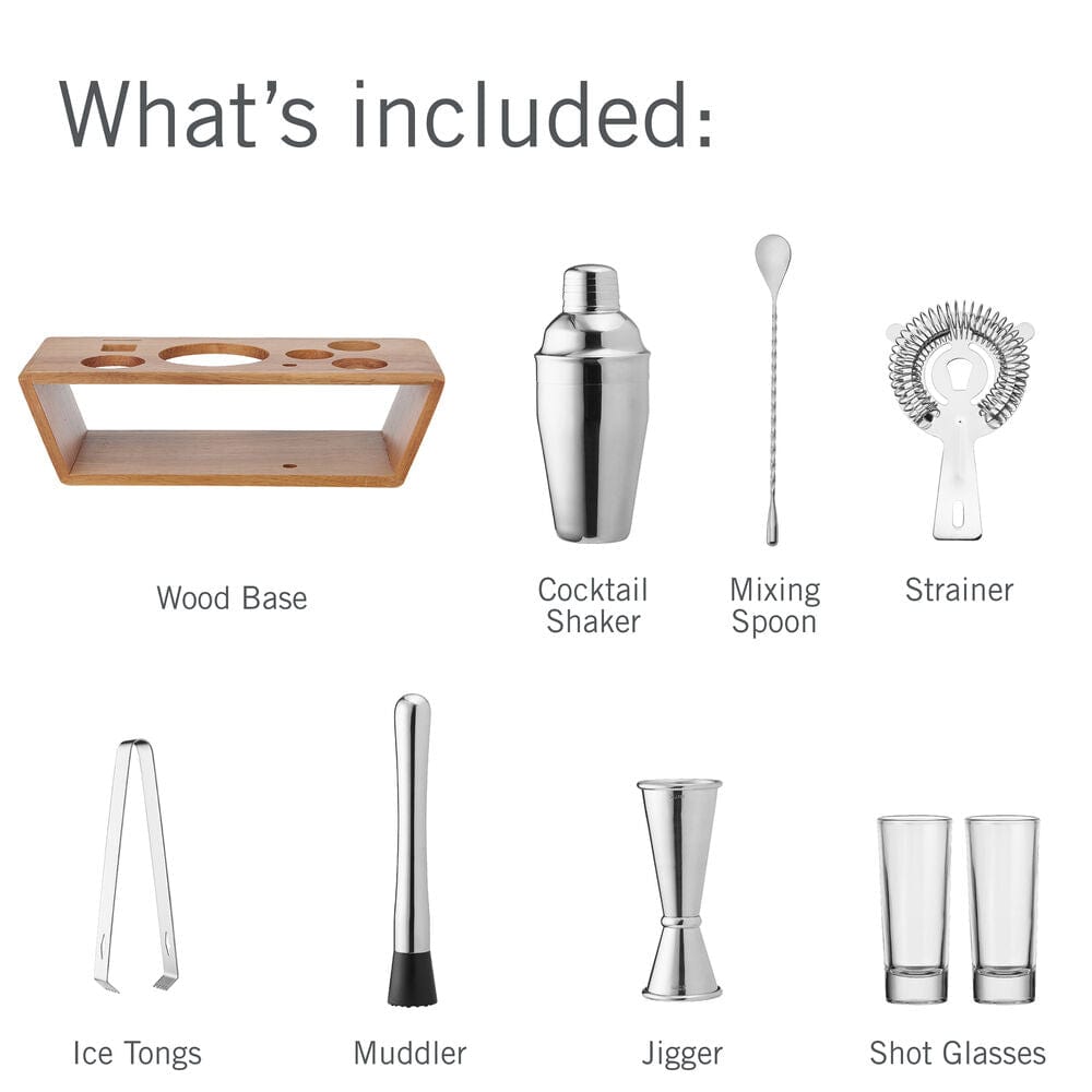 Glenwood 8 Piece Bartool Set