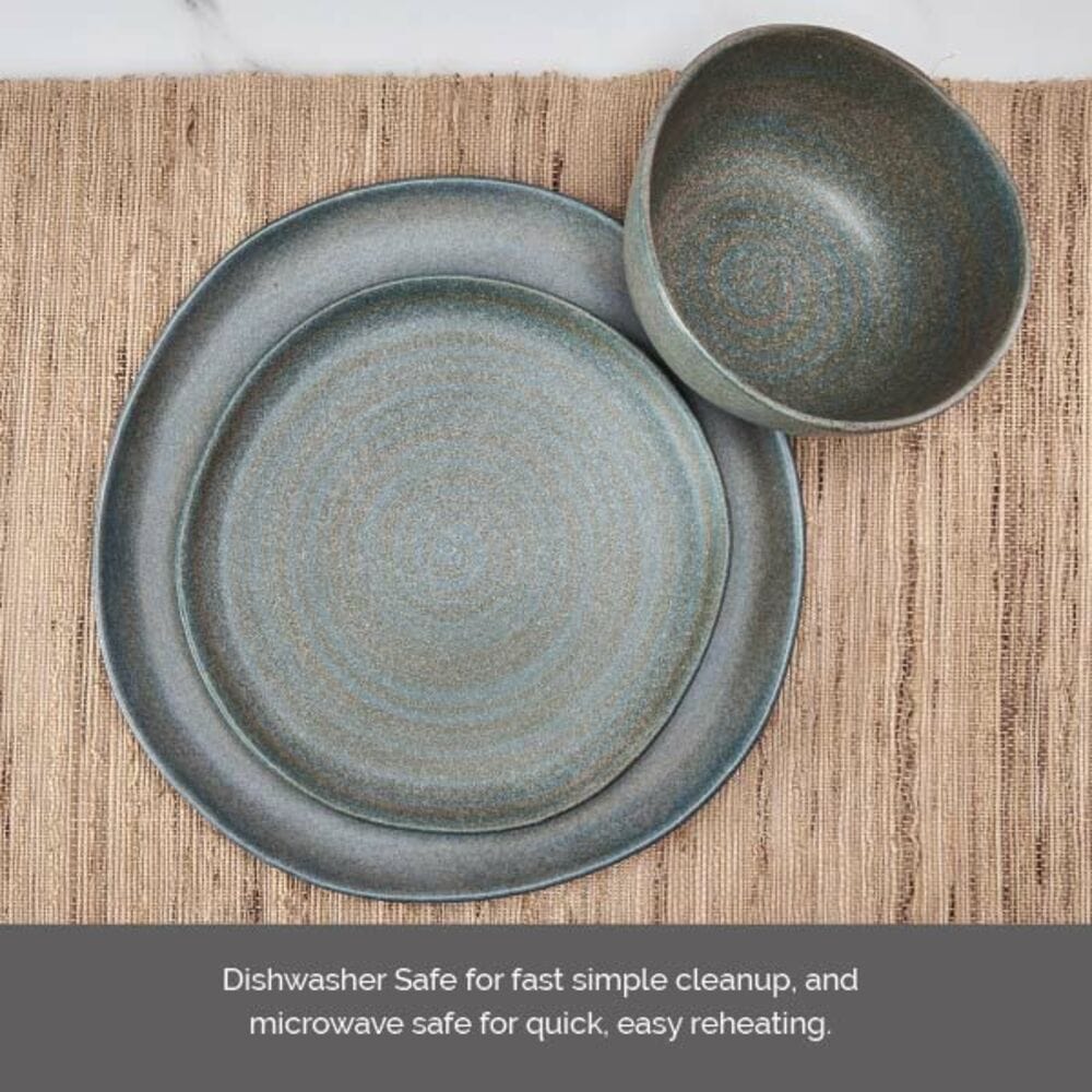 Benson 12 Piece Dinnerware Set, Service for 4