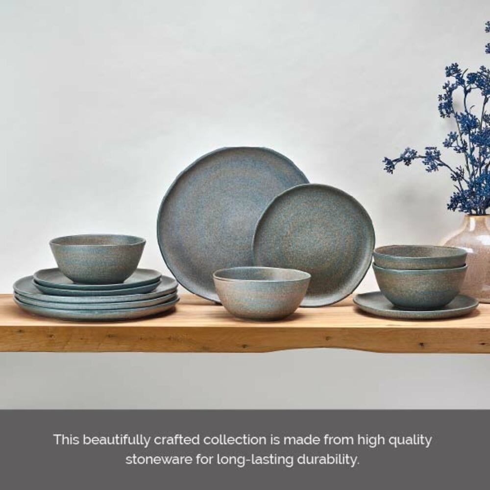 Benson 12 Piece Dinnerware Set, Service for 4