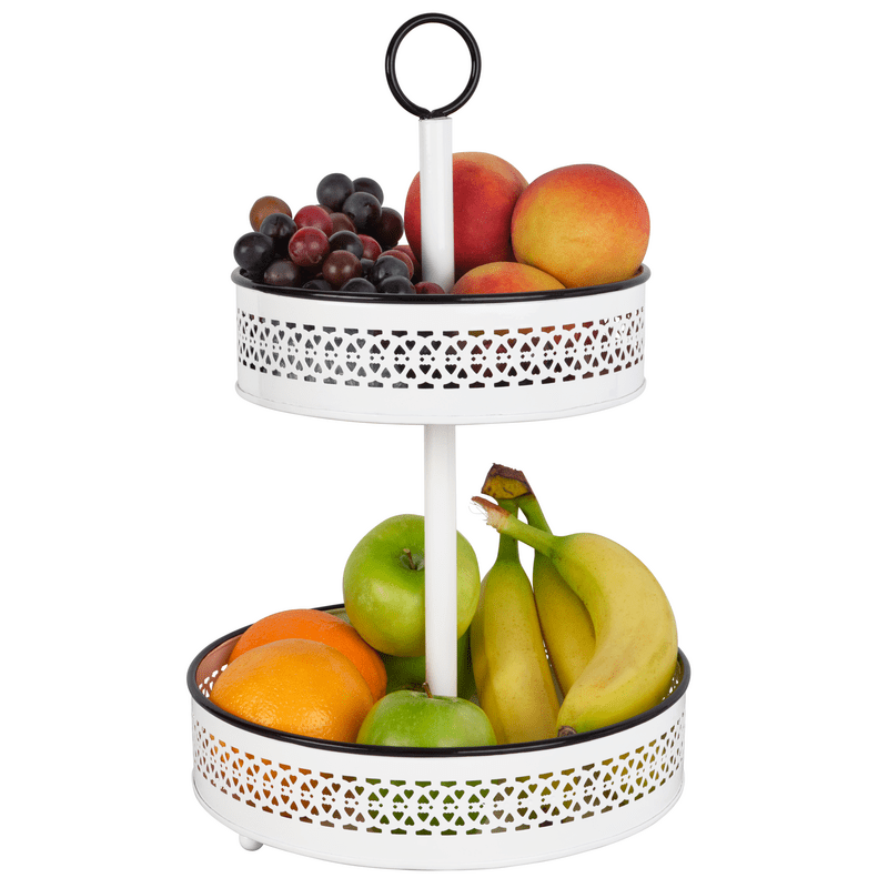 Eden 2 Tier Fruit Storage Basket