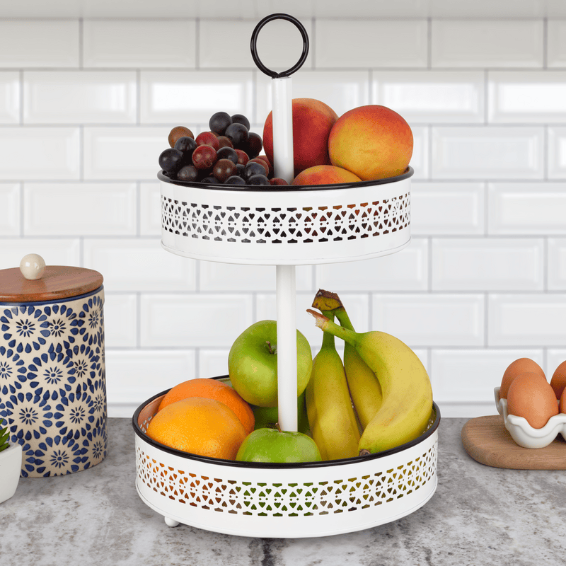 Eden 2 Tier Fruit Storage Basket