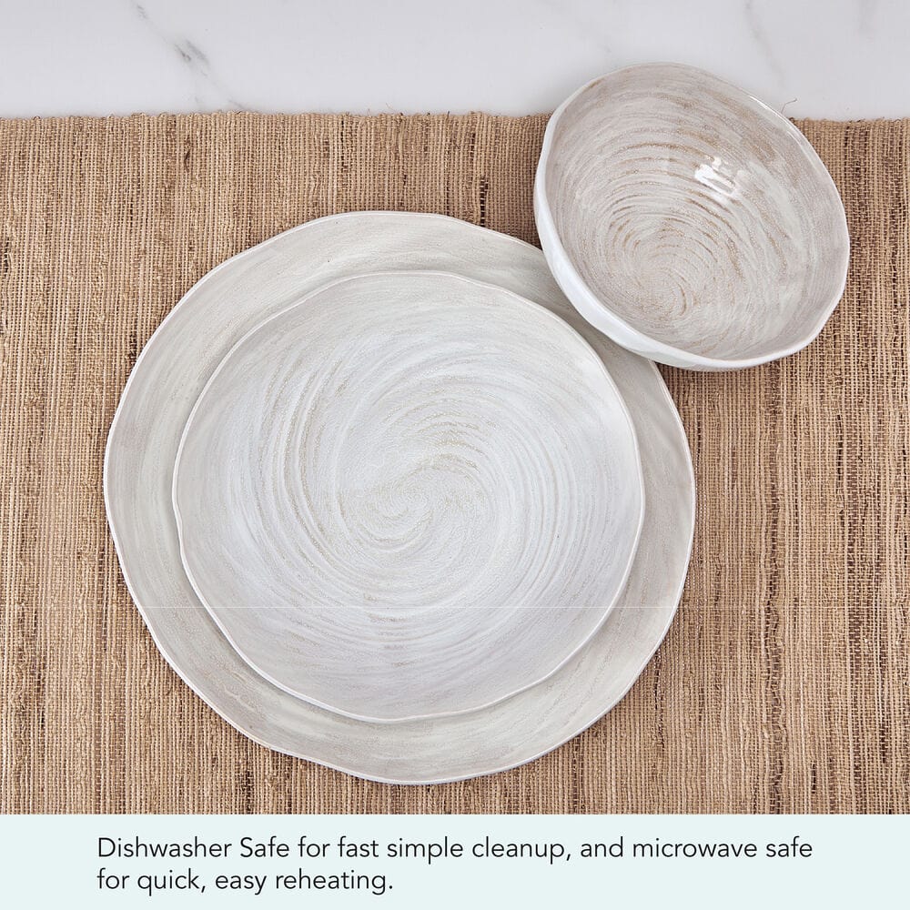 Harley 12 Piece Dinnerware Set, Service for 4