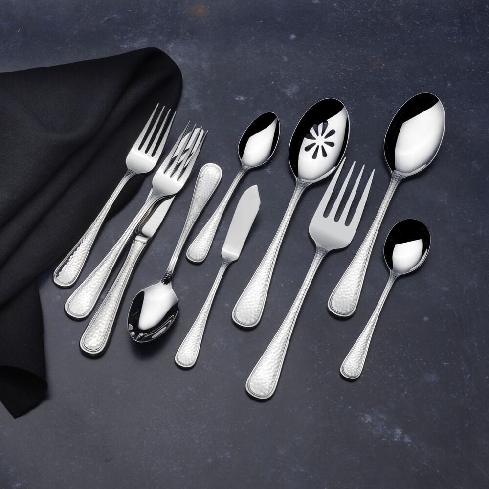 Clarissa 65 Piece Flatware Set, Service for 12