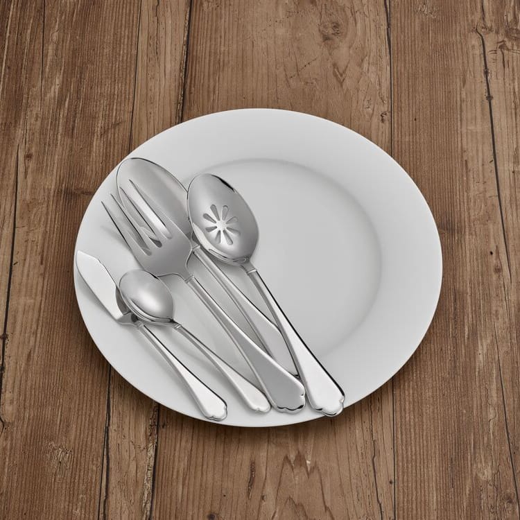 Bellamy 45 Piece Flatware Set, Service for 8