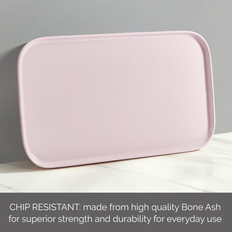 Madison Pink Rectangular Platter