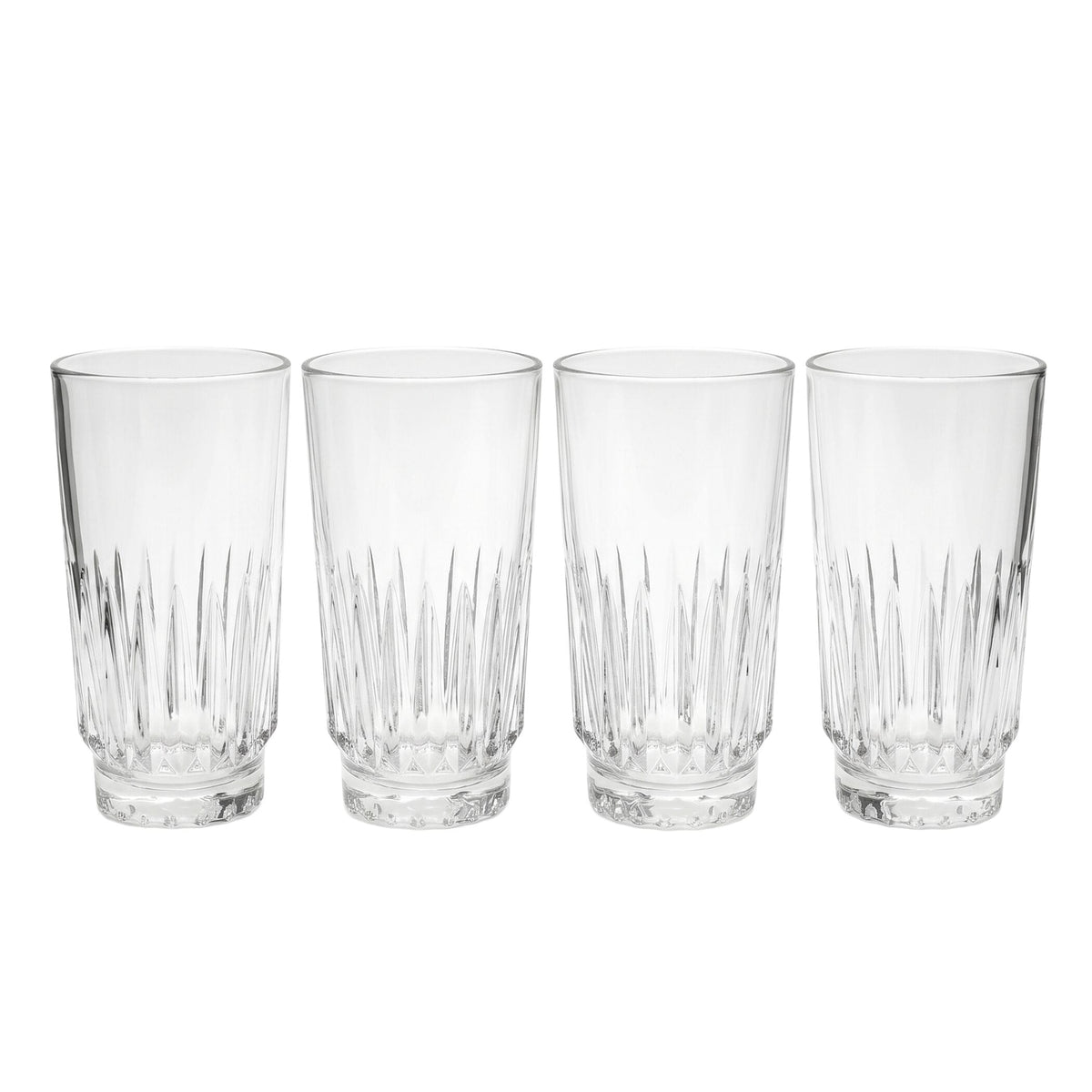 Hampshire Set of 4 Highball Glasses