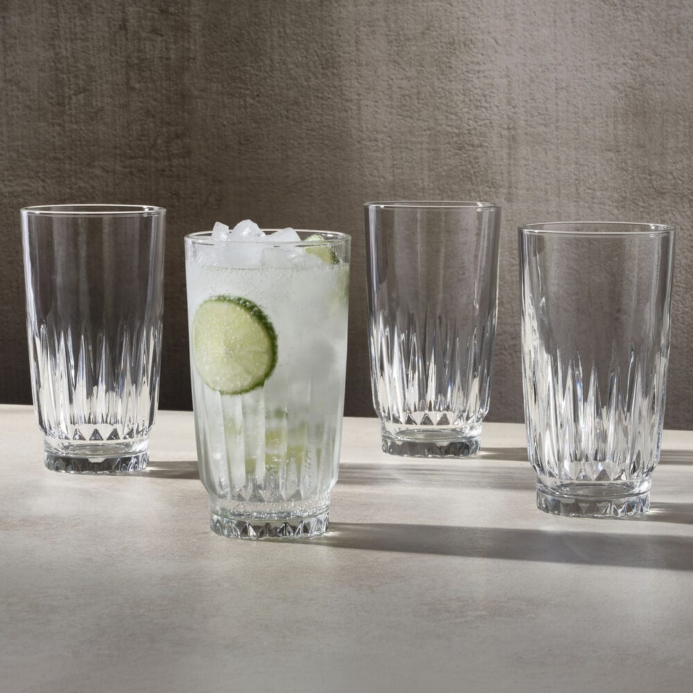Hampshire Set of 4 Highball Glasses