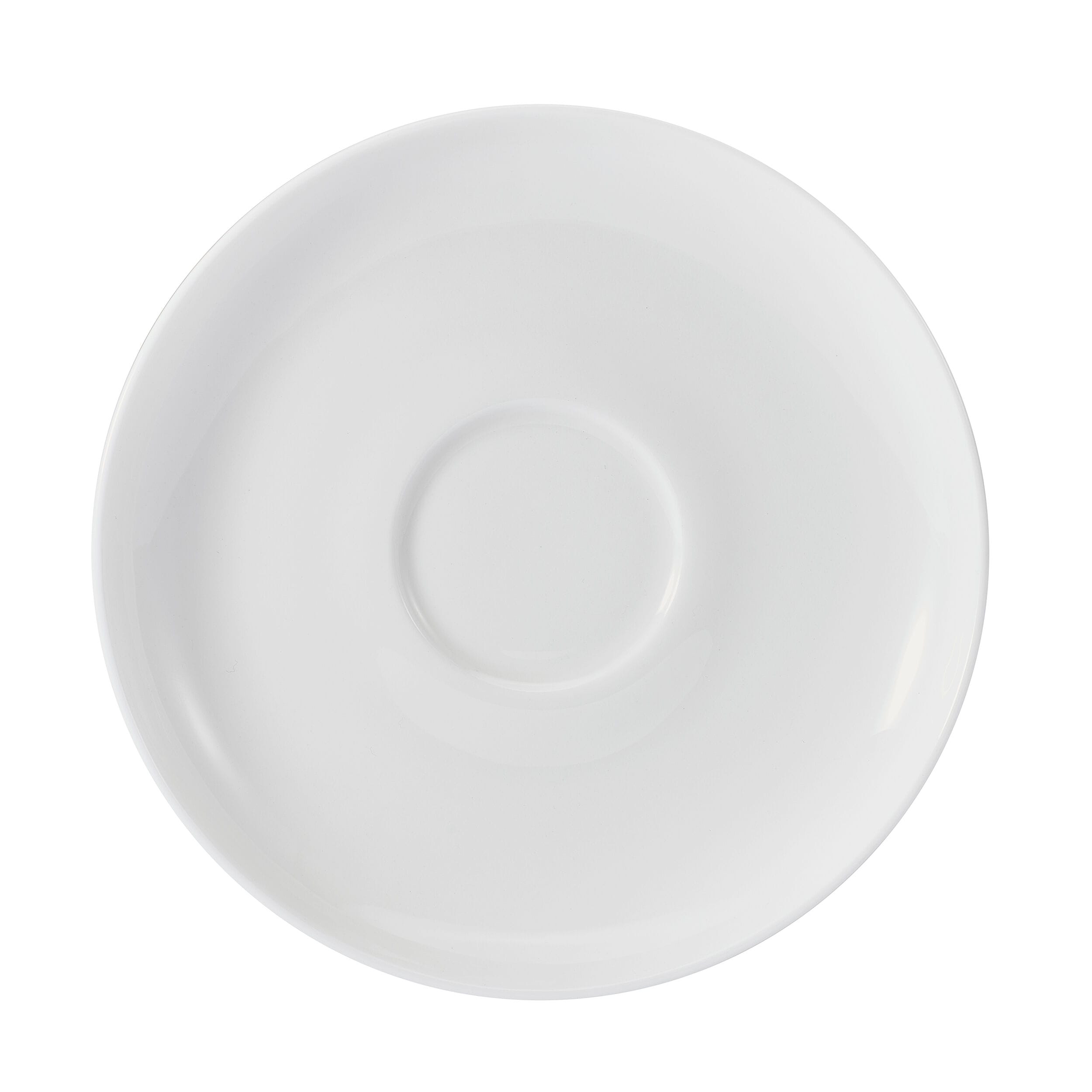 Set of 6 Espresso Cups and Saucers