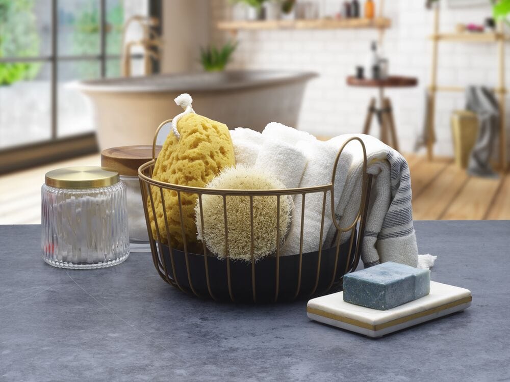 Aztec Centerpiece Fruit Storage Basket