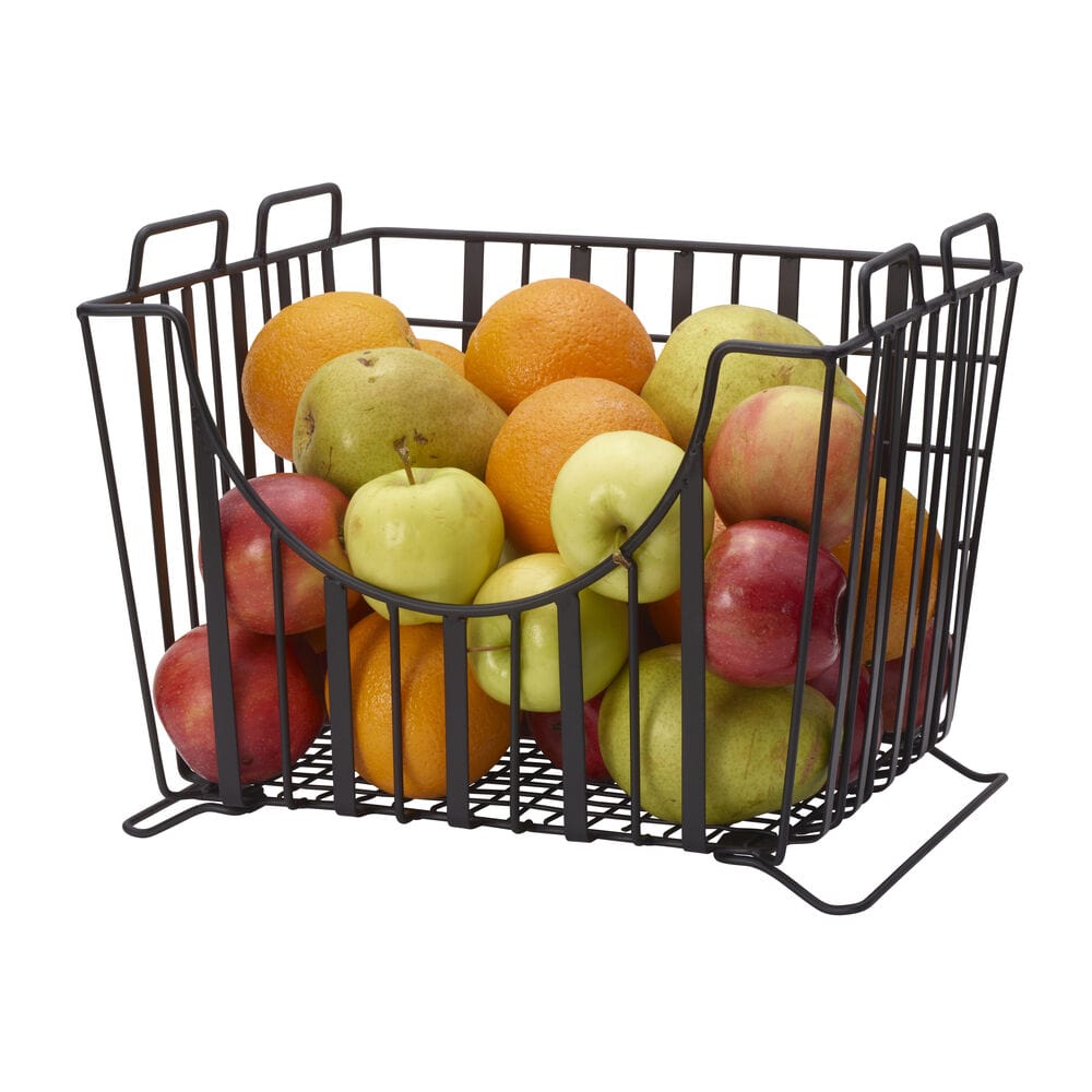 Band & Stripe Set of 2 Stackable Storage Baskets