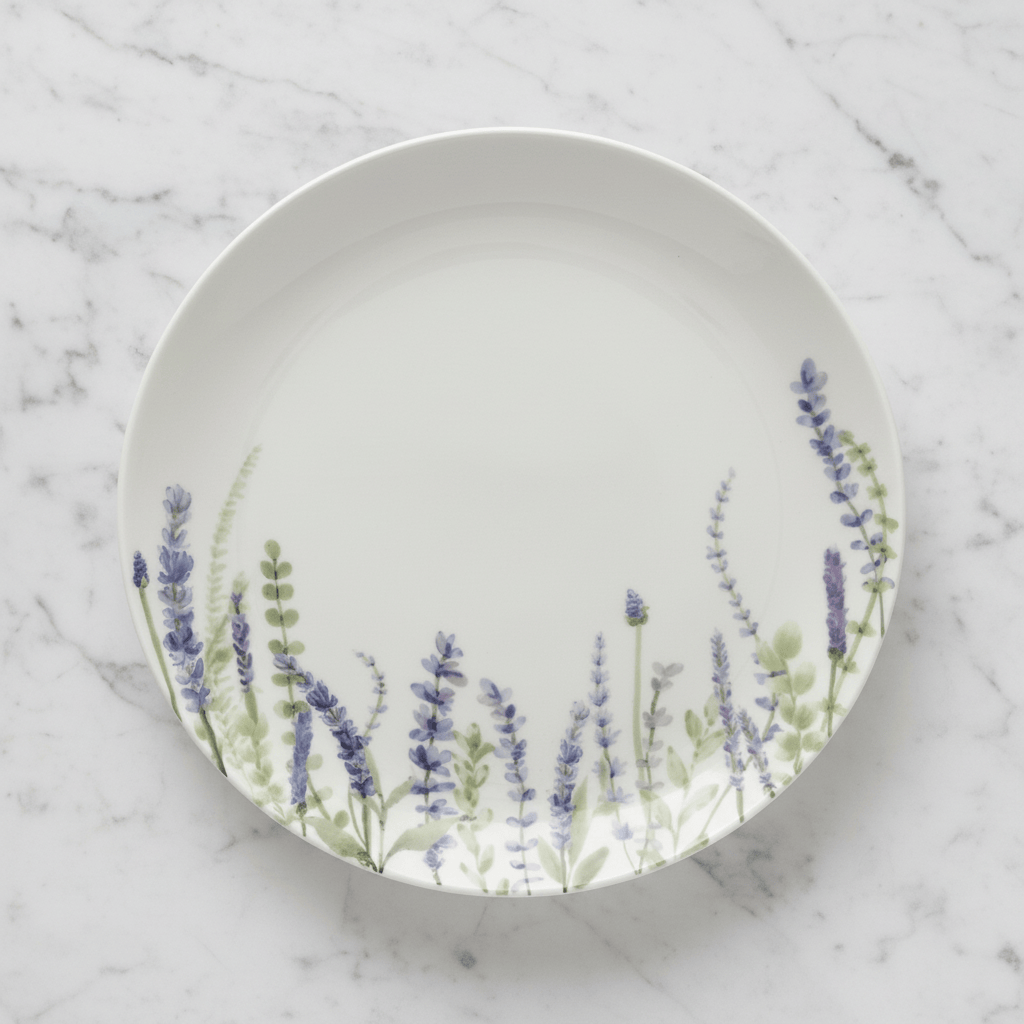 Lavender Fields Dinner Plate
