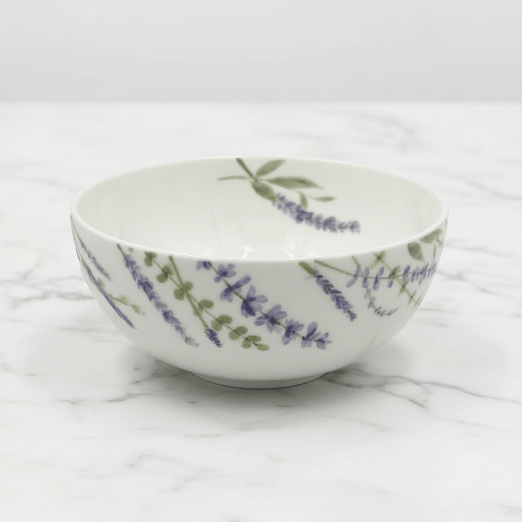 Lavender Fields Fruit Bowl