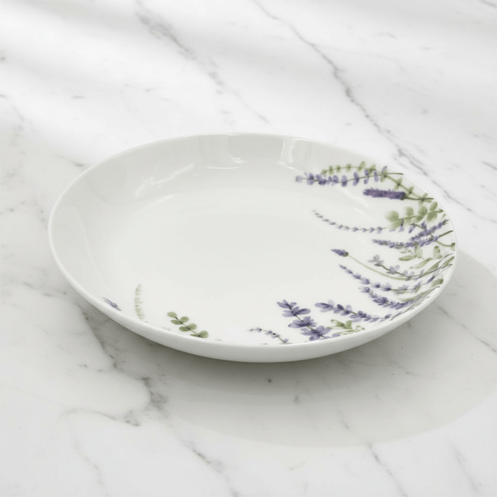 Lavender Fields Individual Pasta Bowl