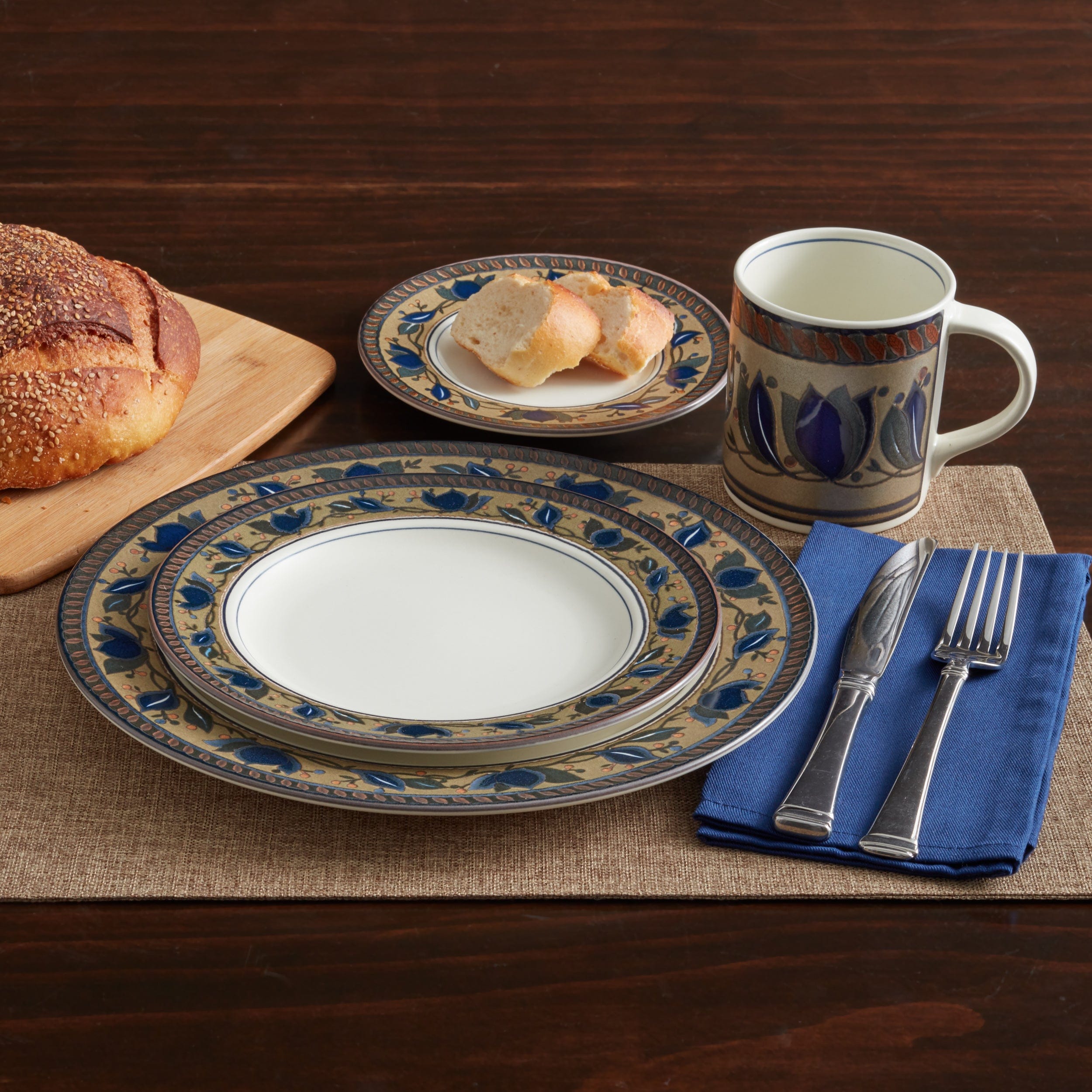 Arabella® Set of 4 Dinner Plates