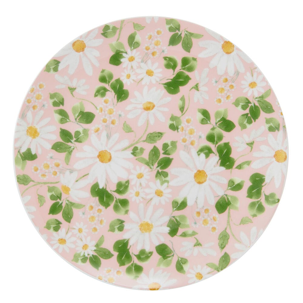 Pastel Petals Set of 4 Salad Plates