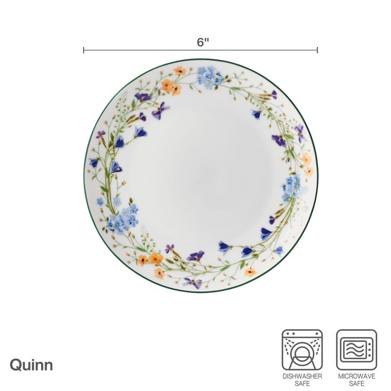 Quinn Set of 4 Appetizer Plates