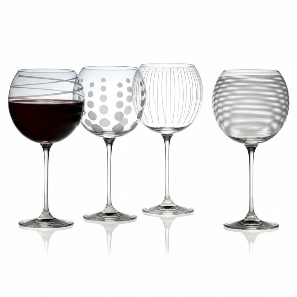 Cheers® Set of 4 Balloon Glasses