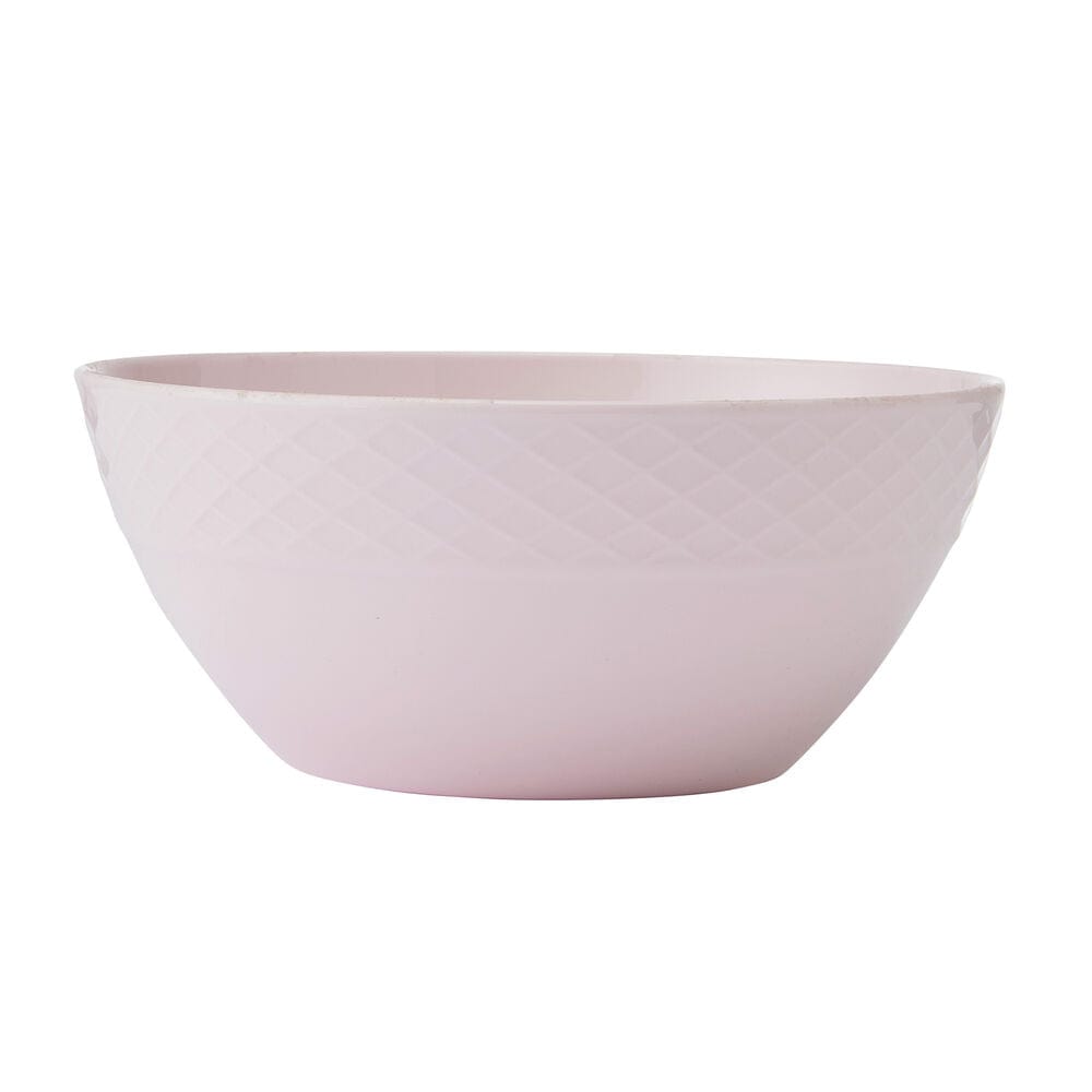 Trellis Pink 12 Piece Dinnerware Set, Service for 4