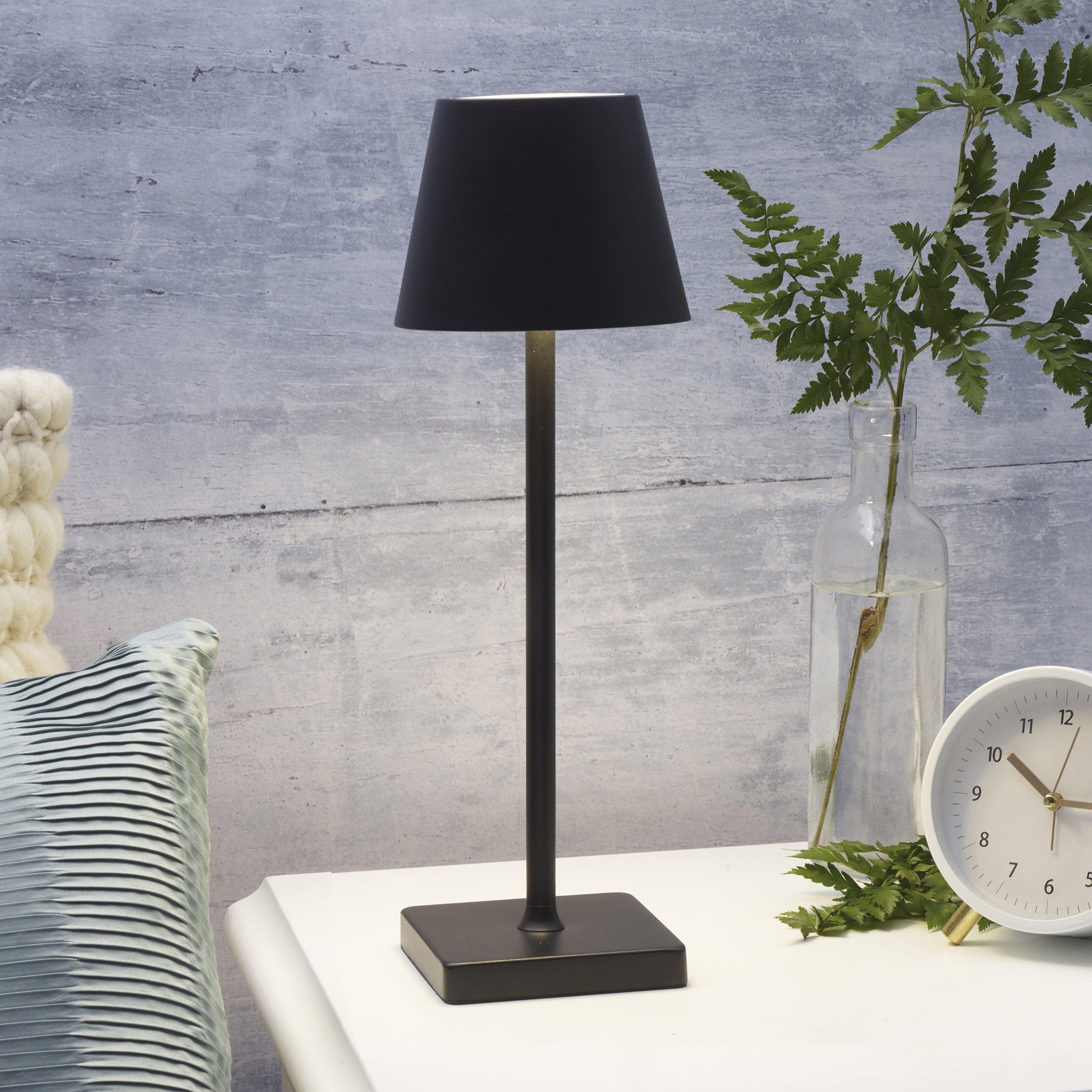 Cordless Rechargeable Set of 2 Table Lamps