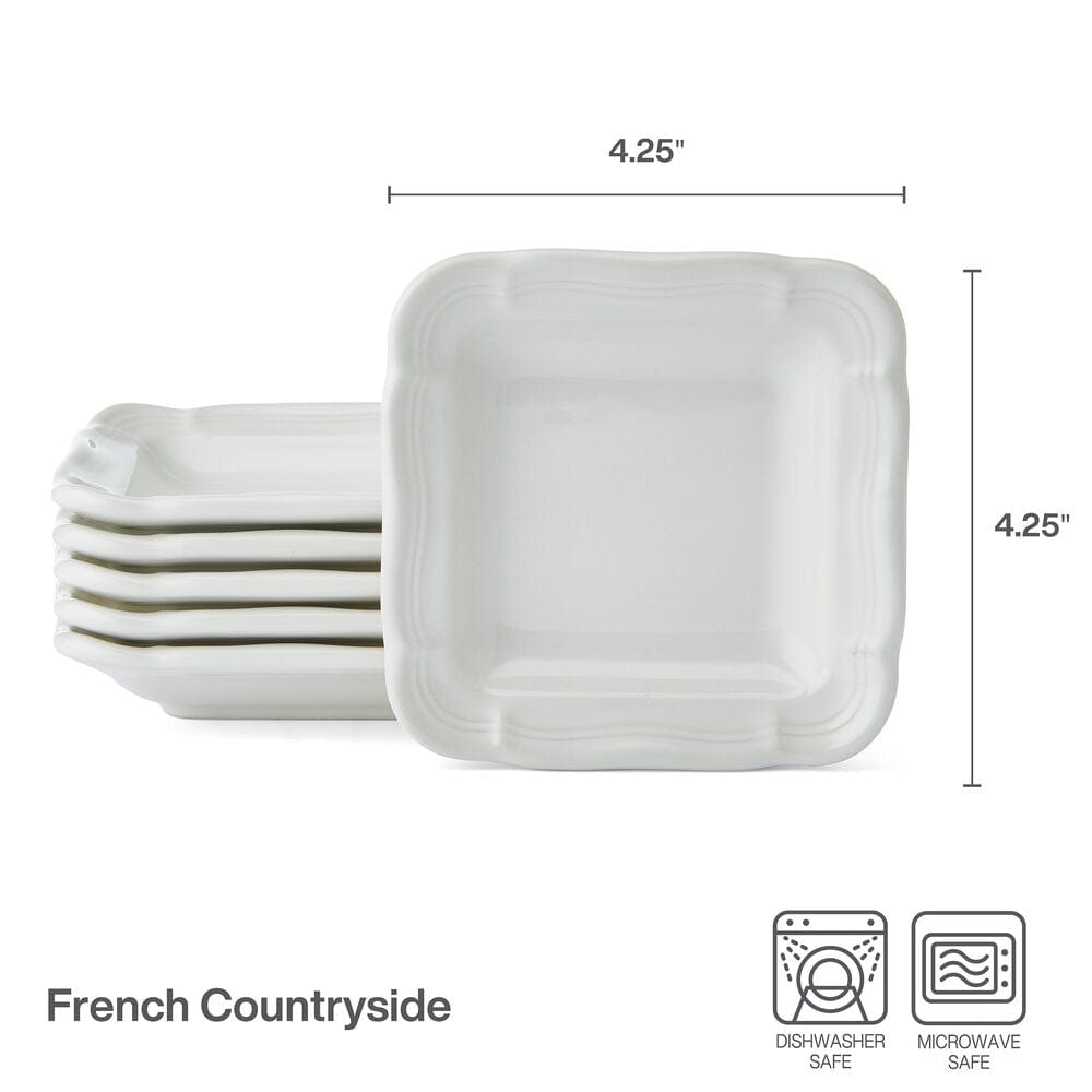 French Countryside® Set of 6 Appetizer Plates