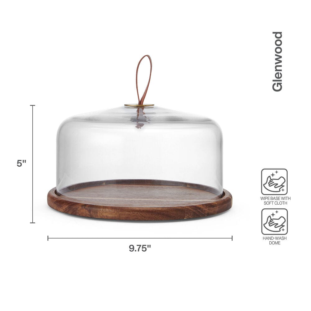 Glenwood Cake Plate with Dome