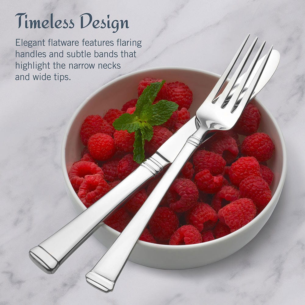Harmony 20 Piece Flatware Set, Service for 4