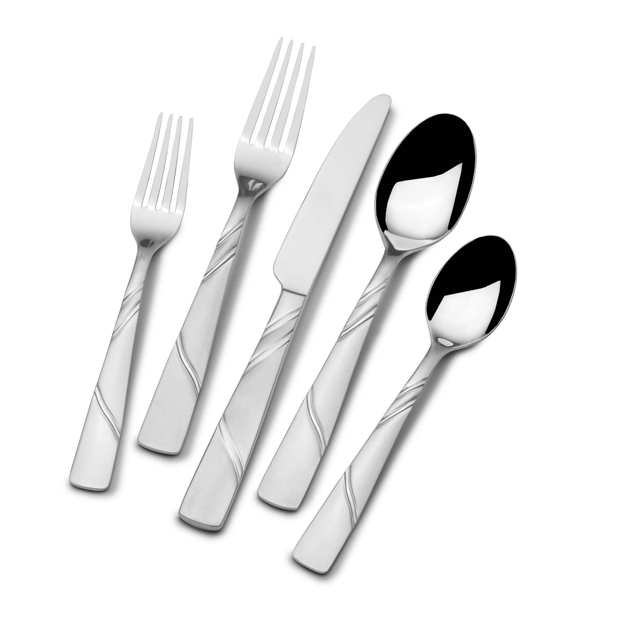 Bentley Frost 20 Piece Flatware Set, Service for 4