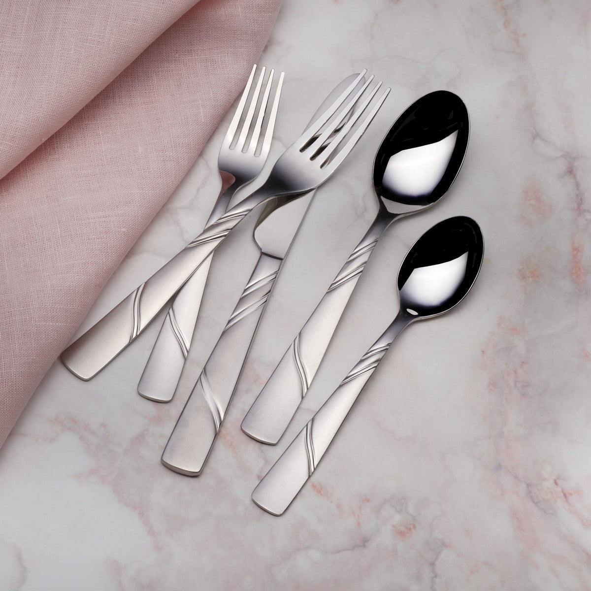 Bentley Frost 20 Piece Flatware Set, Service for 4