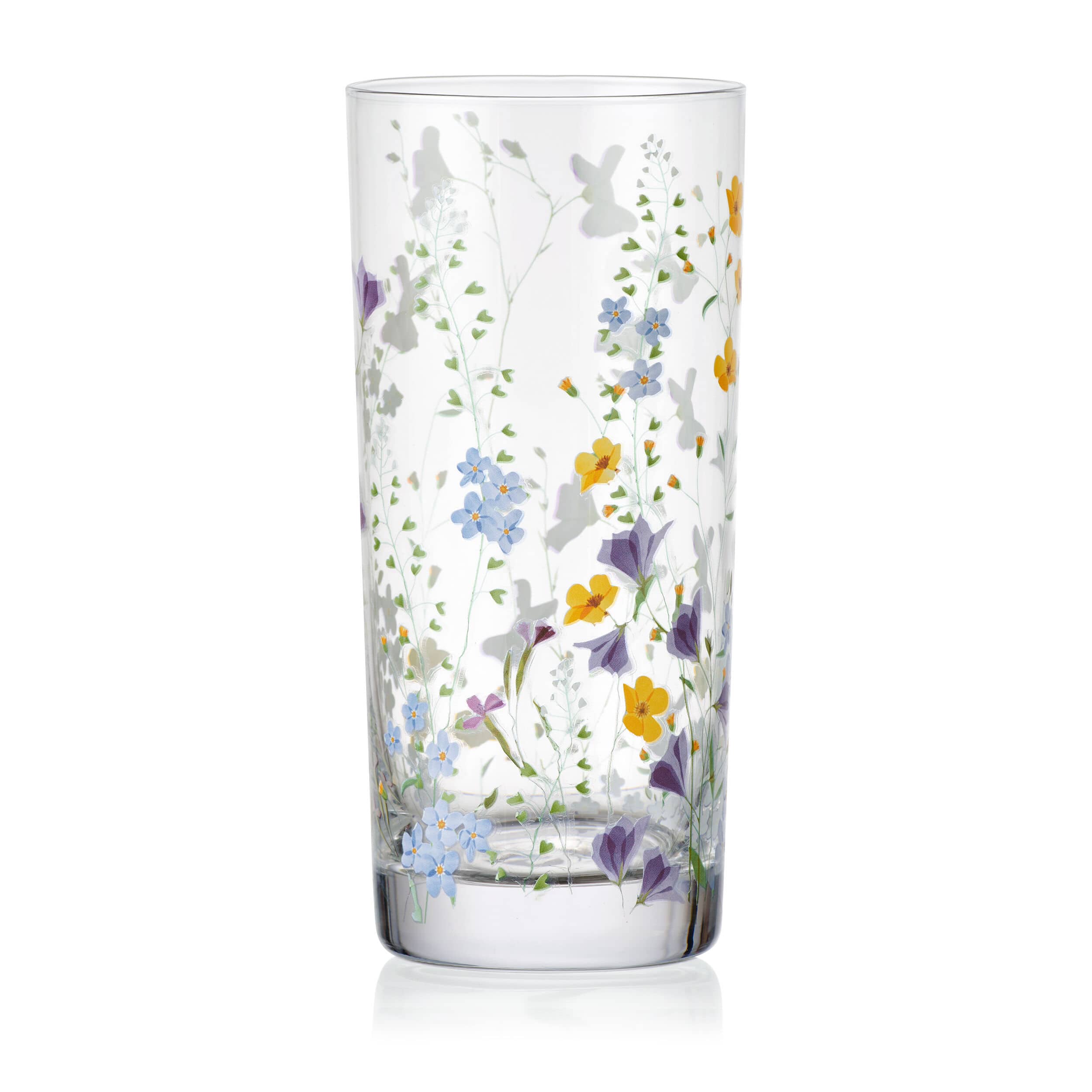 Quinn Set of 4 Highball Glasses