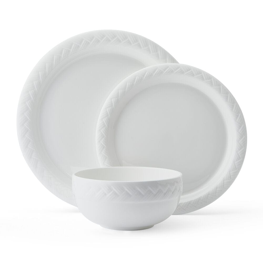 Shay 12 Piece Dinnerware Set, Service For 4