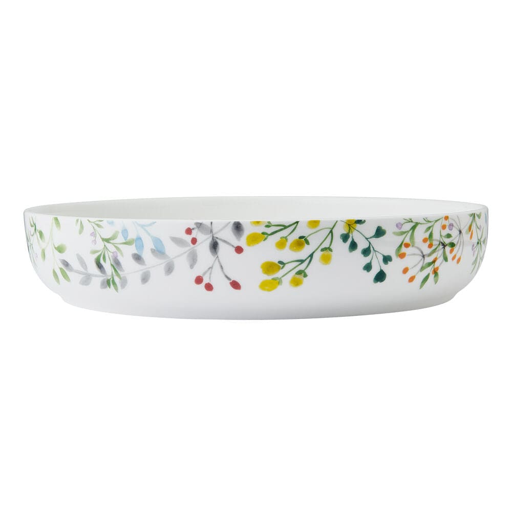Tivoli Garden 9 Piece Dinnerware Bowl Set, Service for 3
