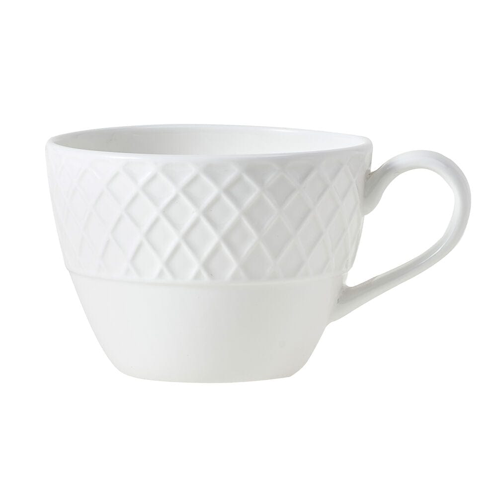 Trellis Set of 2 Tea Cups and Saucers