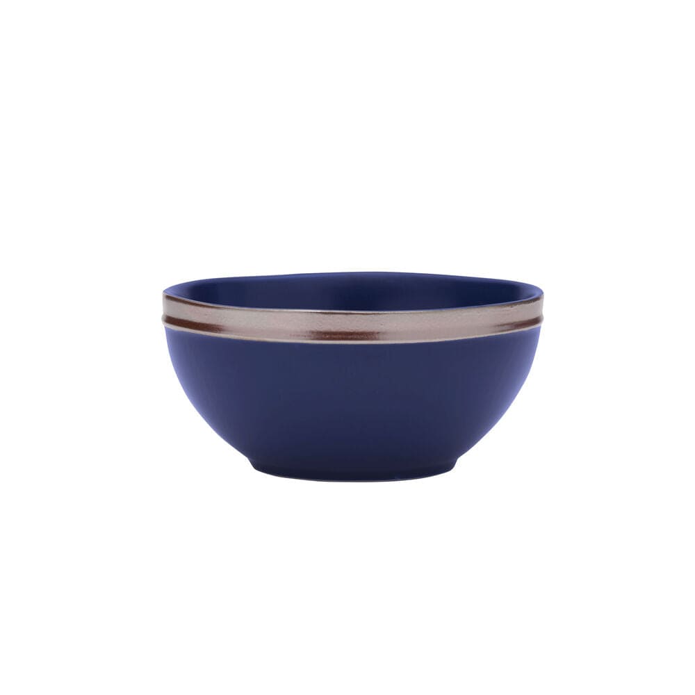 Miller Blue 12 Piece Dinnerware Set, Service for 4