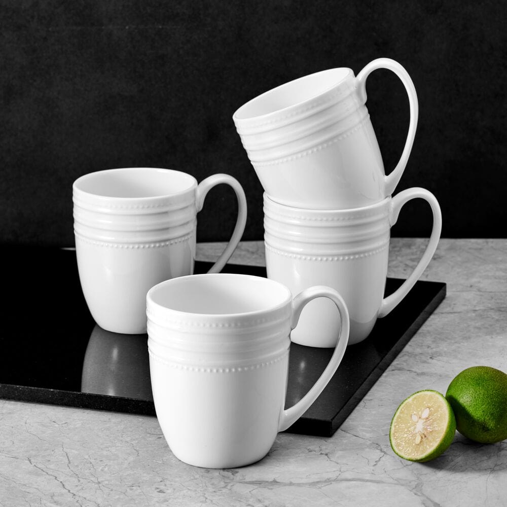 Kamryn Vegan Bone™ Set of 4 Mugs