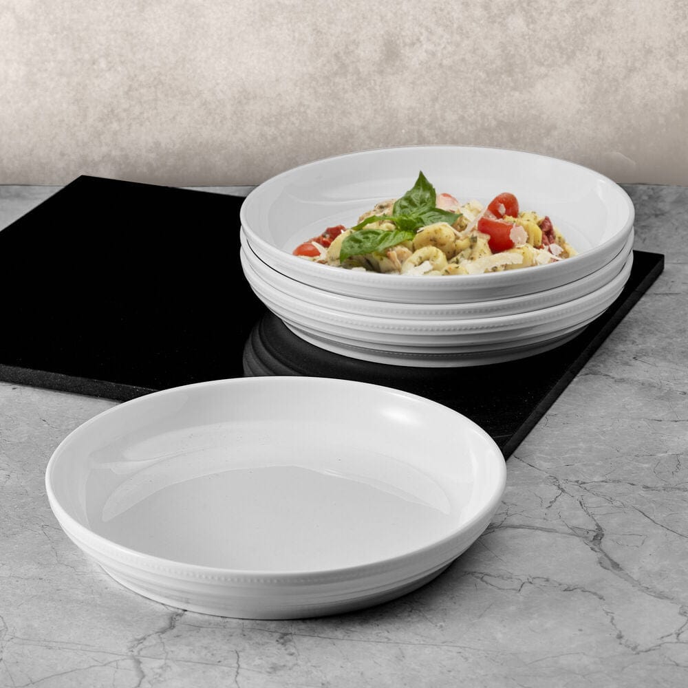 Kamryn Vegan Boneâ„¢ Set of 4 Pasta Bowls