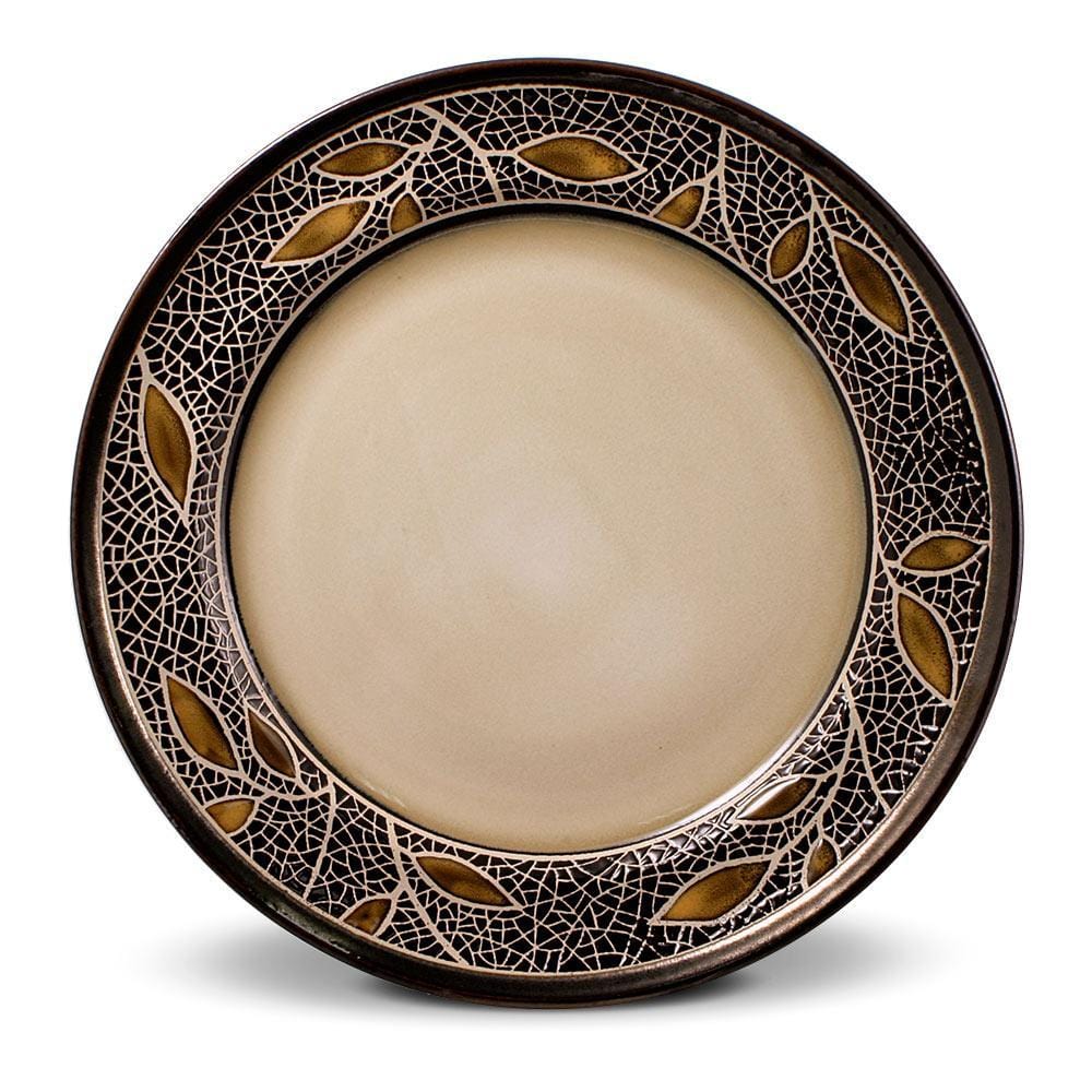 Alexandria Set of 4 Dinner Plates