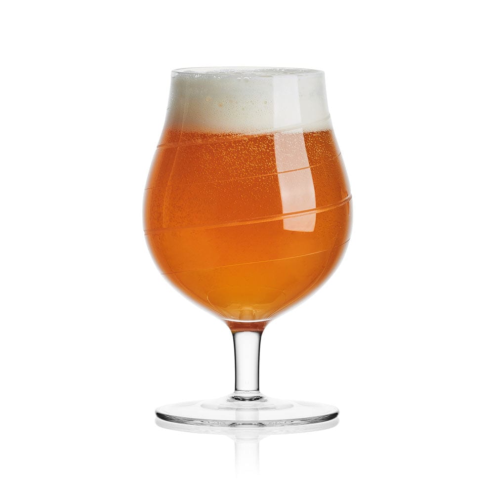 Cheers® Set of 4 Belgian Beer Goblet Glasses