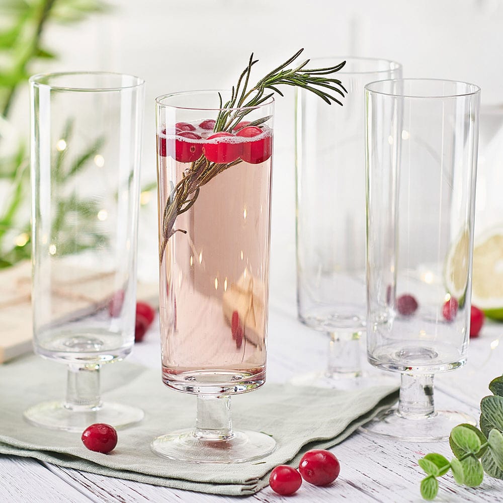 Craft Cocktail Set of 4 Spritzer Glasses