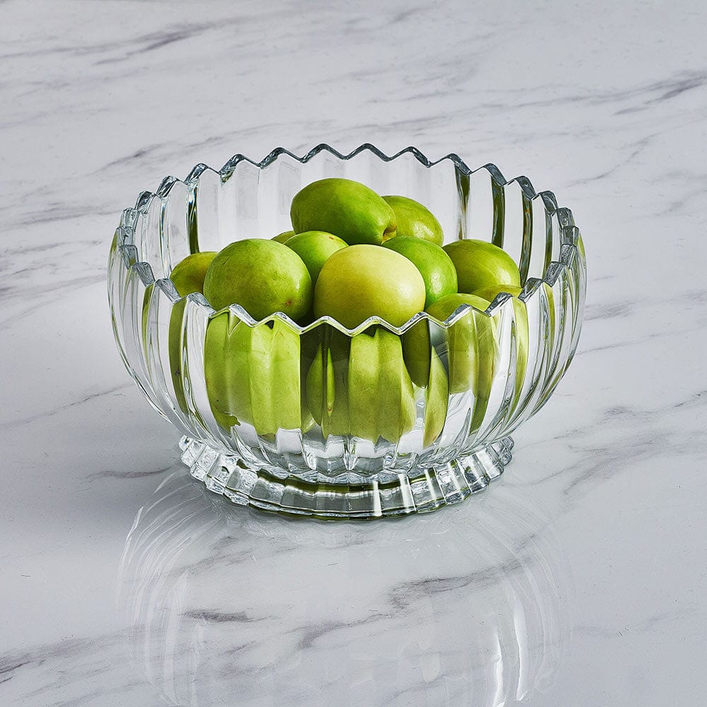Estate Crystal Centerpiece Bowl