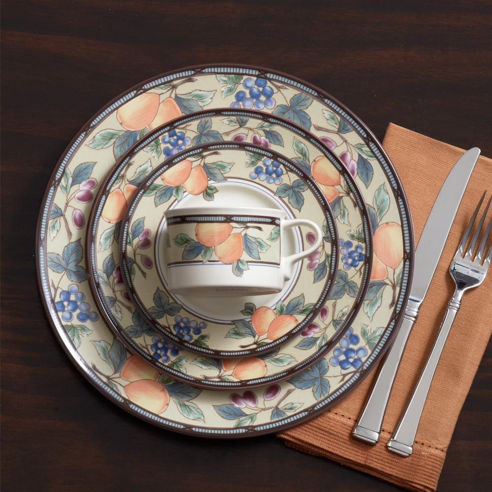 Garden Harvest® Set of 4 Salad Plates