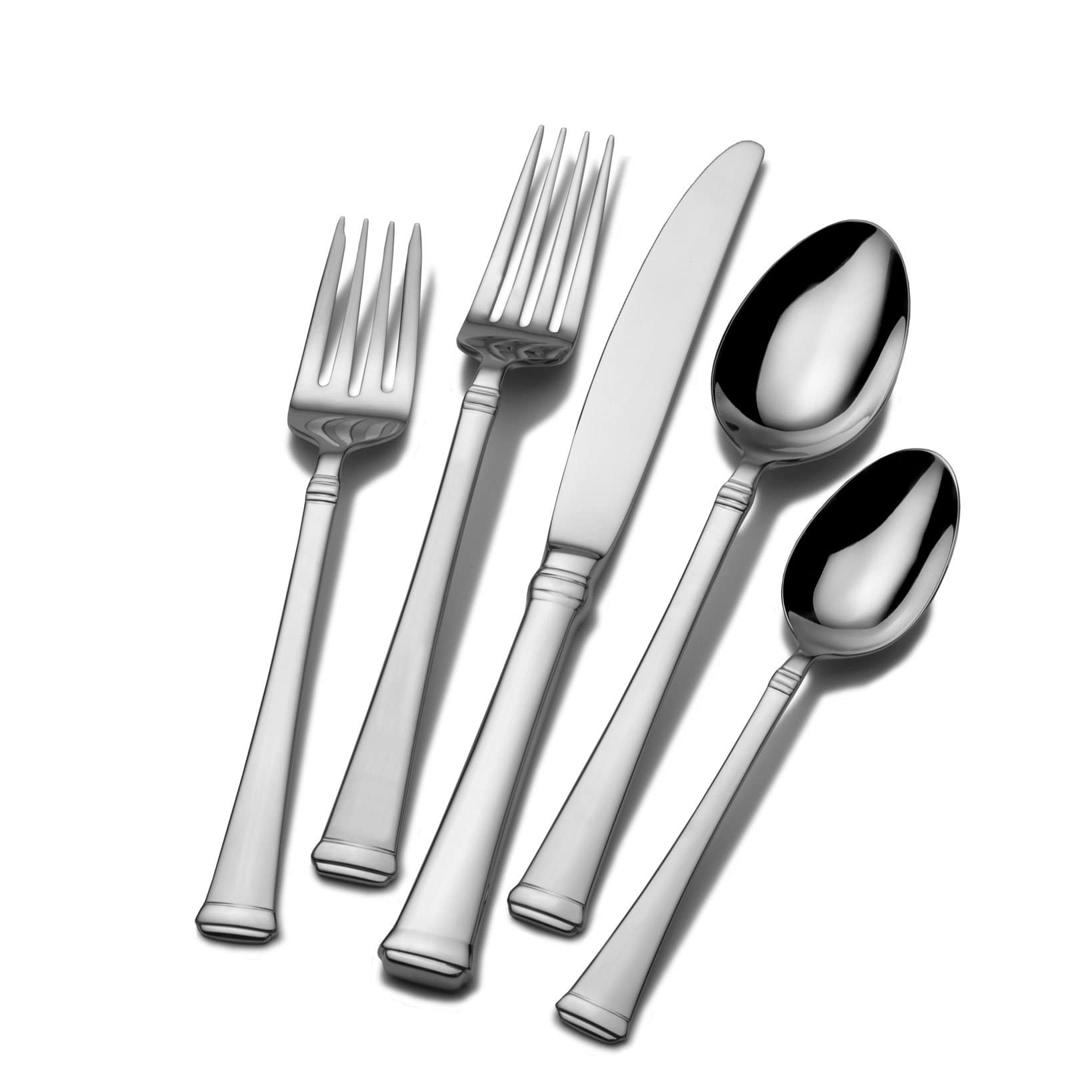 Harmony 45 Piece Flatware Set, Service for 8