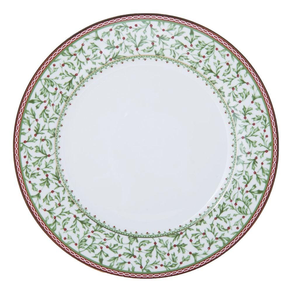 Holiday Traditions 16 Piece Dinnerware Set with Mugs