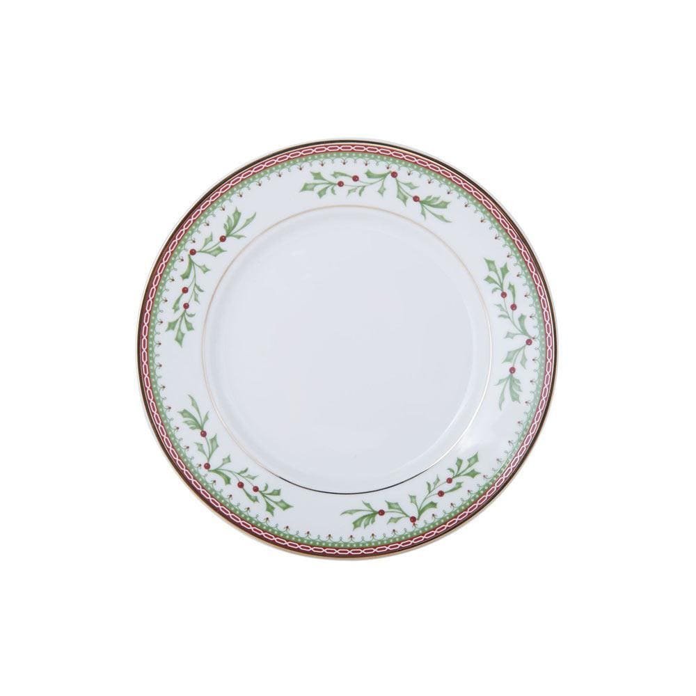 Holiday Traditions 16 Piece Dinnerware Set with Mugs